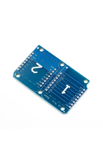 OEM Wemos D1 Mini Genişleme Kartı Double Board - 3