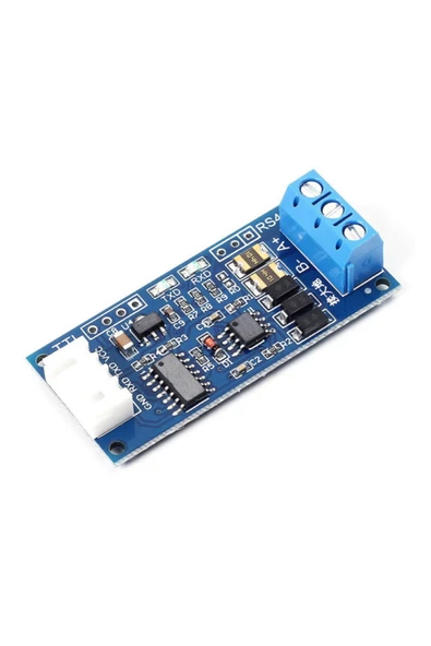 ROBİZ Uart Ttl To Rs485 Modül Otomatik Yön Kontrol Afc Giriş Çıkış Soketleri - Resim 4