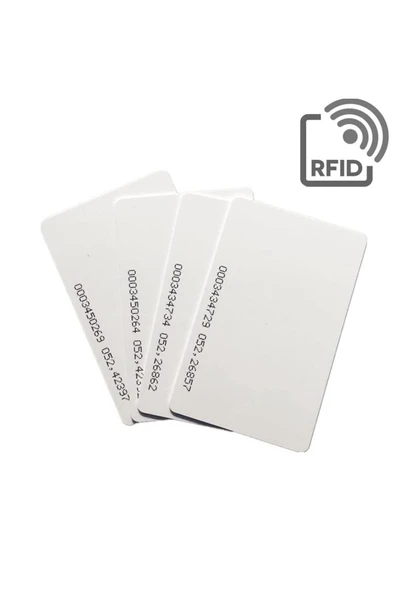ROBİZ 125 Khz Rfid Kart Manyetik Kapı Geçiş Personel Takip Göstergeç - Resim 8