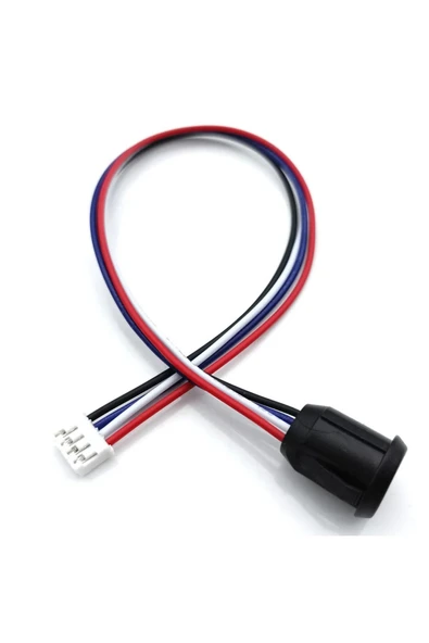 ROBİZ Type C Panel Montaj Dişi Soket 4 Pin 15cm Kablolu Uzatma USB 3.1 Konnektör Araba Kamera - 3