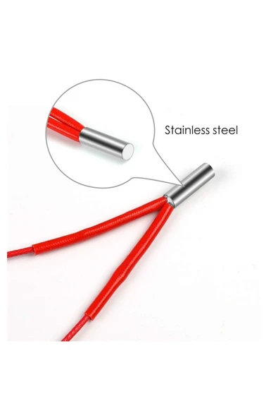 ROBİZ 12v 40w Seramik Isıtıcı 1 Metre 3d Printer 3 Boyutlu Yazıcı Isıtı - Resim 2