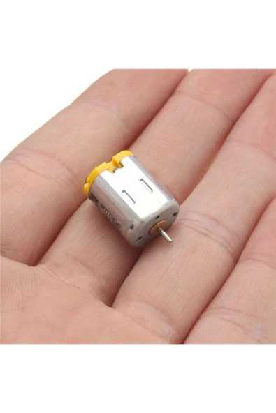 ROBİZ Fvn20-fn Dc Motor 3,6v - 7v Dc 15000 Rpm Mini Motor Dıy Oyuncak - 7