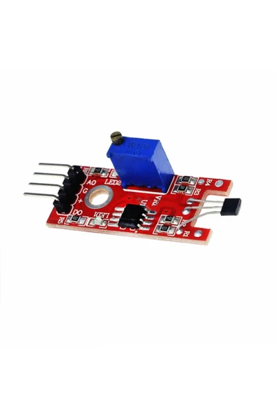 ROBİZ Manyetik Hall Effect Sensör Modülü Ky-024 - Resim 3