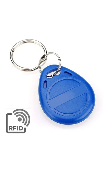 ROBİZ Uıd Kimlik Numarası Değiştirilebilir 125khz Rfıdrfid Manyetik Anahtarlık Proximity Göstergeç Em4100 - Resim 6