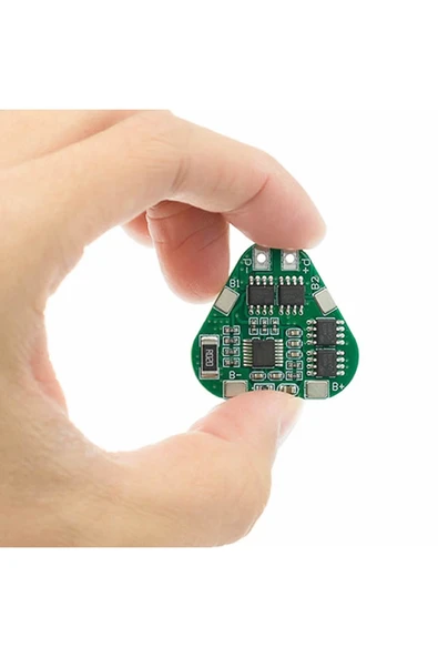 ROBİZ 3s 8a 12v Bms Koruma Kartı 18650 Batarya Lityum Li-on Lipo Pil Koruma 11.1v 12.6v Aşırı Şarj - Resim 3