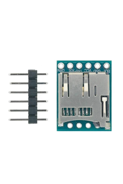 ROBİZ Openlog Veri Data Log Kayıt Kartı 64gb Micro Sd Hafıza Kartı Uart Spi Dc 5v Arduino Bootloader - Resim 5