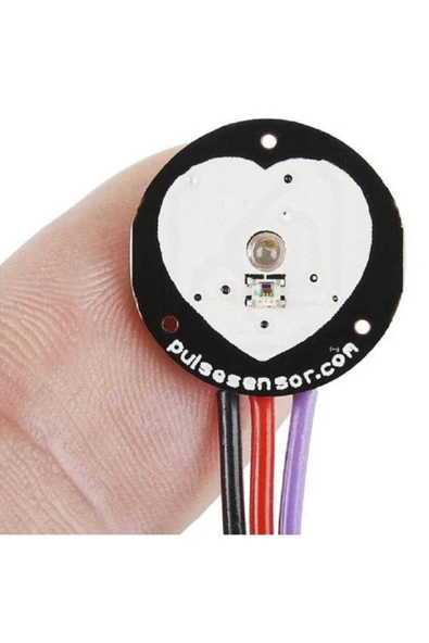 ROBİZ Arduino Pulse Heart Sensör - Resim 8