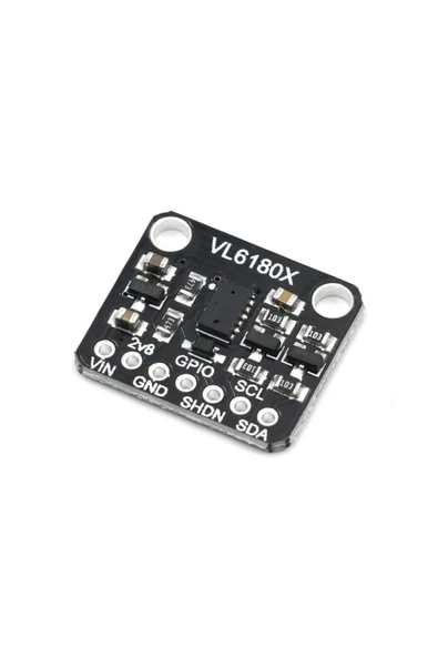 ROBİZ Vl6180x Lazer Mesafe Sensör Modülü 1metre Iıc I2c 940nm - 7
