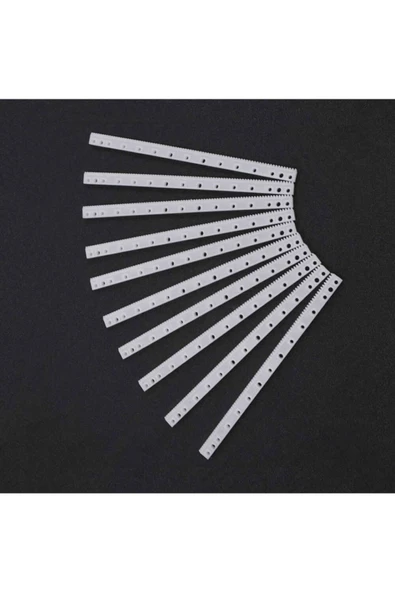 ROBİZ Uzun Plastik Kremayer Dişli Rack Gear Oyuncak Robot Araba 0.5mm - Resim 7