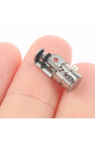 ROBİZ Micro Step Motor Slider Mini Micro Iki Fazlı Dört Telli Minyatür Kayar Vidalı Step Motor - 3