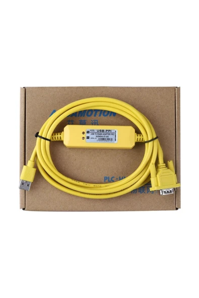 AMSAMOTION Usb-ppı S7 200 Plc Kablosu S7-200 Serisi Programlama Step 7 Micro Win Endüstriyel Otomasyon