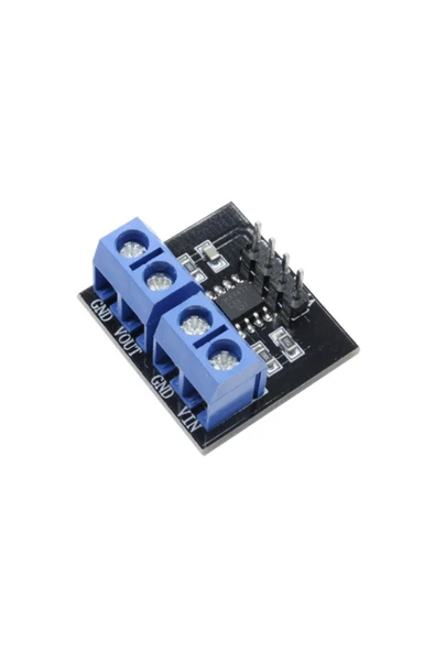 ROBİZ Max471 Voltaj Akım Ölçme Sensör Test Modülü Voltmetre Ampermetre - 5