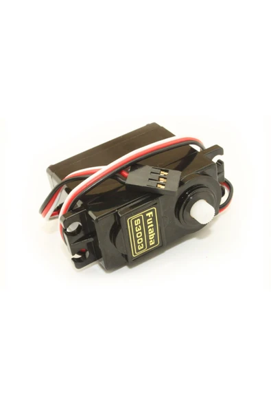 ROBİZ Futaba S3003 Servo Motor + Dişli Seti -- Rc Araba Robot - Resim 3
