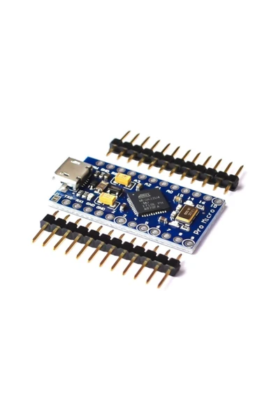 ROBİZ Arduino Pro Micro Atmega32u4 Micro Usb 5v 16 Mhz Atmel Arduino Geliştirme Kartı Elektronik Devre