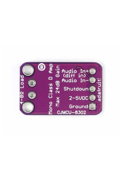 ROBİZ Pam8302 5v 2.5w Class D Mono Amfi Mini Dijital Amfilikatör Müzik Ses Yükseltici Kuvvetlendiriciaudio - 8