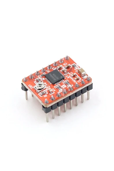 OEM A4988 Bipolar Step Motor Sürücü Modül Dc 35v 2a Mikrostep 32 Adım 3d Yazıcı Robot Cnc Reprap Mks - Resim 3