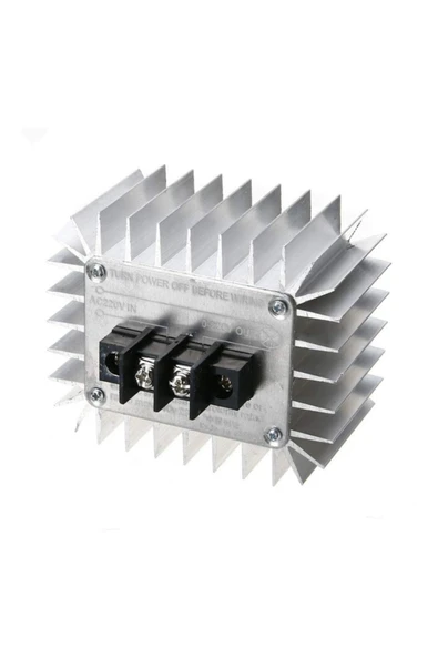 OEM Ac 220v 5000w Dimmer Scr Ac Motor Hız Devir Kontrol Elektrikli Fırın Rezistans Su Isıtıcı Lamba - 4