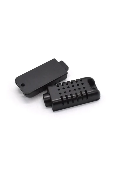 ROBİZ Ak-n-22 Mini Plastik Sensör Kutusu Elektronik Devre Kutusu Siyah - 3
