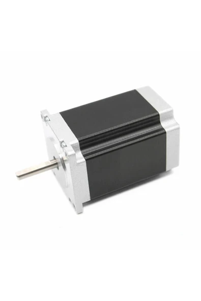 ROBİZ 57hs8230 Nema 23 Step Motor 2.2nm 3.6v 3a 6mm Mil 2 Faz 1.8 Derece 200 Adıım 3d Yazıcı Printer - Resim 6