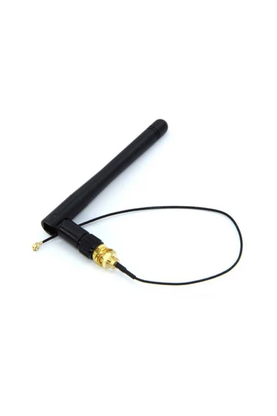 ROBİZ 2.4ghz 3dbi Wifi Anten Seti Esp8266 Sma + Ufl Soket 900mhz 1800mhz 2400ghz Rf Esp-07 Esp32 Gsm Wifi - Resim 5