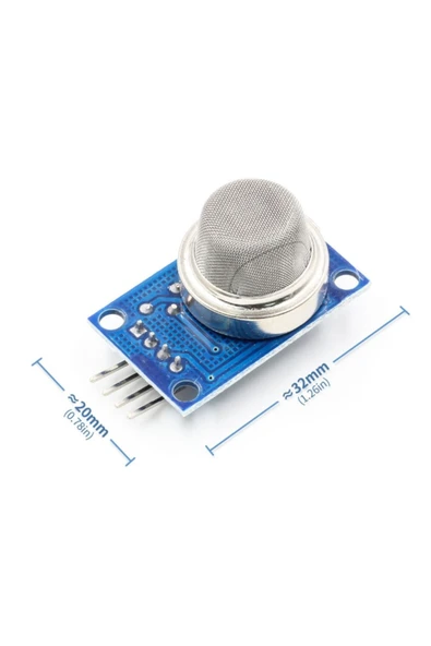 Alkatronik Mq-6 Lpg Gaz Sensör Modül Izobütan Propan Bütan Mq6