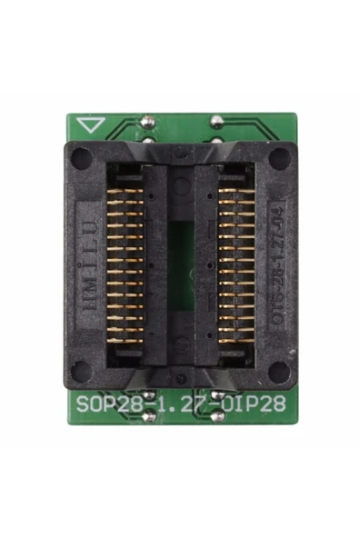 OEM Sop28 So28 To Dıp28 Yaylı Adaptör Soket Eeprom Flash Programlayıcı Entegre Kolay Programlama Aparatı - Resim 5