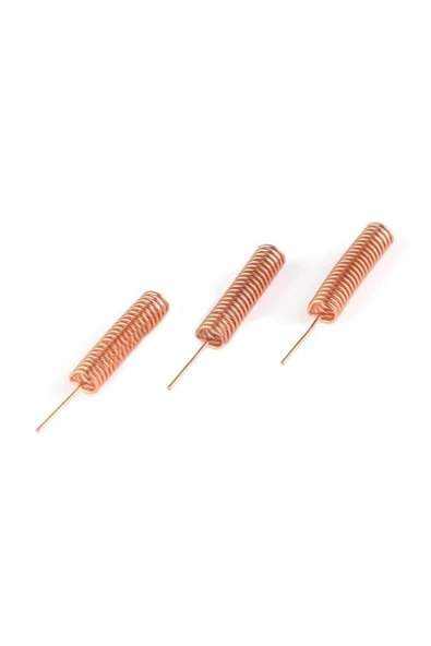 ROBİZ 433mhz Helical Anten Rf Kablosuz Haberleşme Kumanda - Resim 6