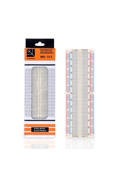 OEM Breadboard Mb-102 830 Hücre Mb102 Büyük Boy Bread Board Protoboard Prototip Elektronik Deney