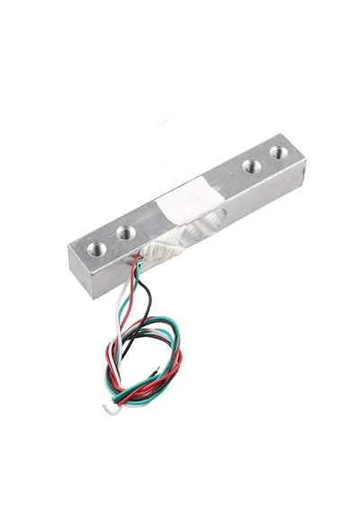 ROBİZ 10 Kg Ağırlık Ölçme Sensörü Loadcell Hx711 Tartı Terazi Arduino - Resim 3