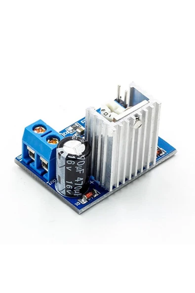 ROBİZ Tda2030a Mono Ses Yükseltici Amfi Modül 12v 18w Müzik Ab Sınıf Kuvvetlendirici Yükseltici - Resim 4