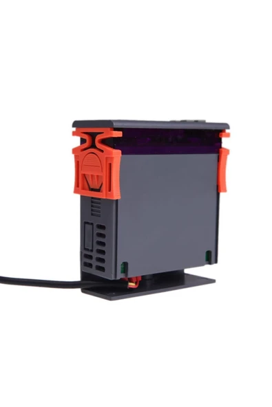 STC -3028 Isı Ve Nem Termostatı Çift Ekran 220v Isıtıcı Soğutucu Kuluçka Akvaryum Buzdolabı Fırın - Resim 7