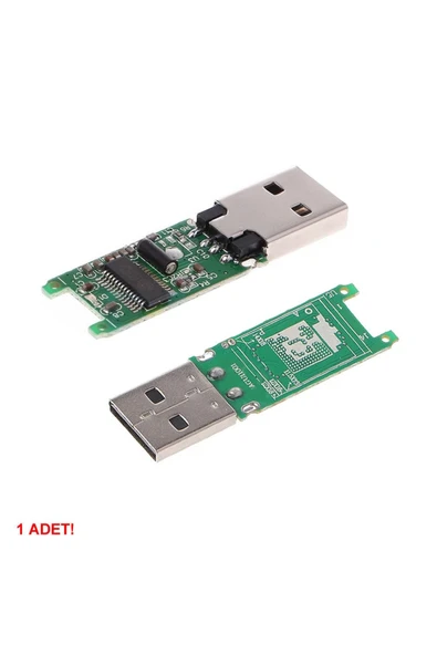 ROBİZ Emmc Usb Adaptör Emmc Hafıza Entegresi Bga169 153 Çip Okuma Yazma Emcp Pcb Flash Bellek - Resim 2