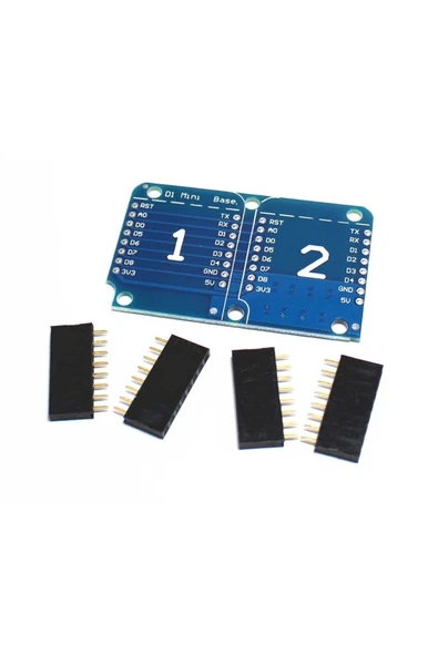 OEM Wemos D1 Mini Genişleme Kartı Double Board - 7