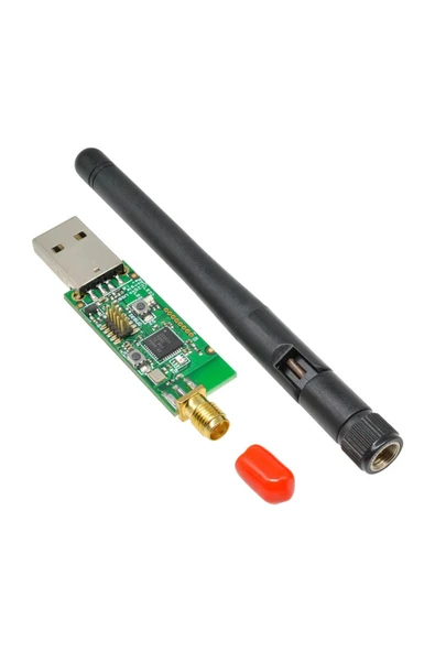 ROBİZ Cc2531 Usb Dongle Anten 2.4ghz Zigbee Wifi Bluetooth Kablosuz Data Yakalayıcı - Resim 8