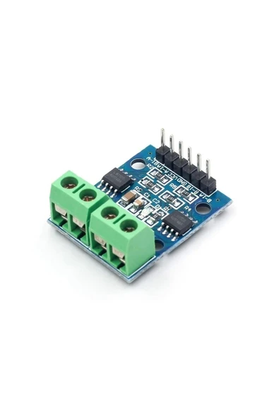 ROBİZ L9110 Çift Kanal Dc Motor Sürücü Kartı - L9110s H-bridge ürün görseli