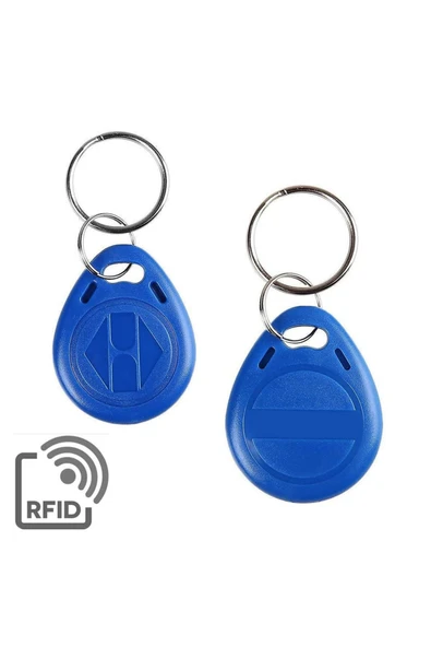 ROBİZ Uıd Kimlik Numarası Değiştirilebilir 125khz Rfıdrfid Manyetik Anahtarlık Proximity Göstergeç Em4100 - Resim 4