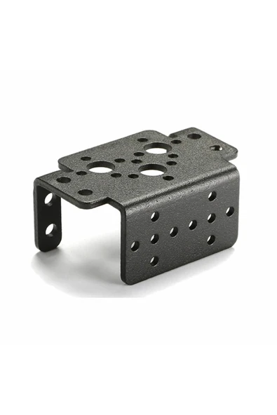 ROBİZ Servo Motor Metal Montaj Parçası Braket Mg995 Mg996r S3003 Td-8120mg - 7