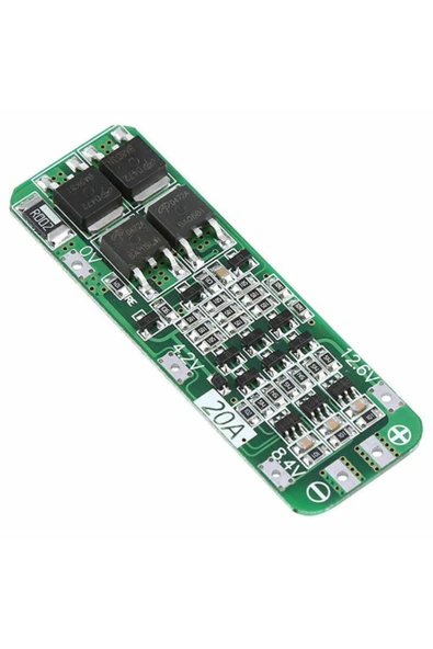 ROBİZ Bms 3s 20a Bms Koruma Kartı Lityum Batarya 18650 Li-ion Lipo - Resim 2