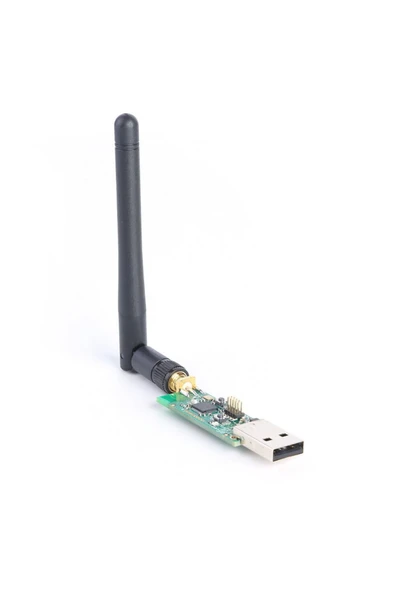 ROBİZ Cc2531 Usb Dongle Anten 2.4ghz Zigbee Wifi Bluetooth Kablosuz Data Yakalayıcı - Resim 2