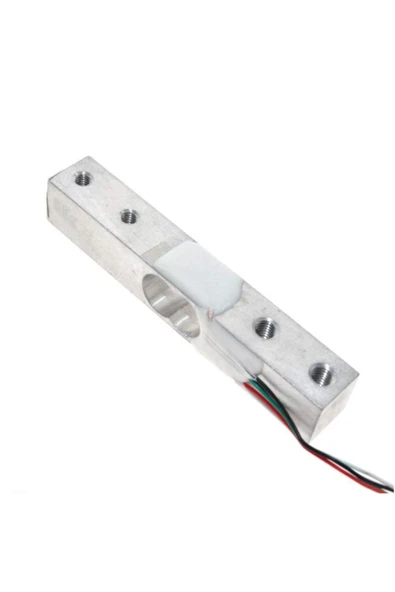 ROBİZ 1 Kg Ağırlık Ölçme Sensörü Loadcell Hx711 Tartı Terazi Arduino - Resim 6