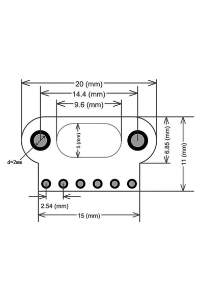 ROBİZ Tof200c Vl53l0x 2 Metre Lazer Mesafe Sensör Modülü Optik Filtre Kapak 200cm - Resim 8