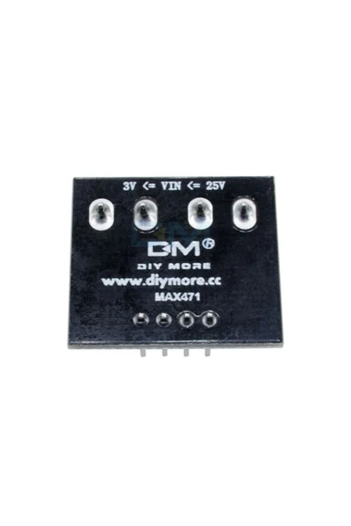 ROBİZ Max471 Voltaj Akım Ölçme Sensör Test Modülü Voltmetre Ampermetre - 8
