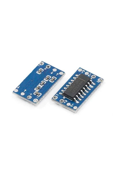 ROBİZ Mini Max3232 Rs232 Ttl Breakout Modül Uart 120kbps 3v 5v Seri Haberleşme - Resim 3
