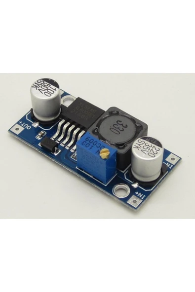 Arduino Xl6009 3v To 35v 4a Ayarlanabilir Voltaj Yükseltici Modül Boost Step-up Dc Dc Çevirici - Resim 6