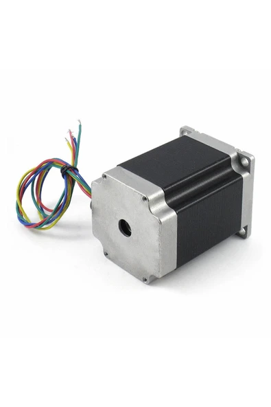 ROBİZ 57hs8230 Nema 23 Step Motor 2.2nm 3.6v 3a 6mm Mil 2 Faz 1.8 Derece 200 Adıım 3d Yazıcı Printer - Resim 3