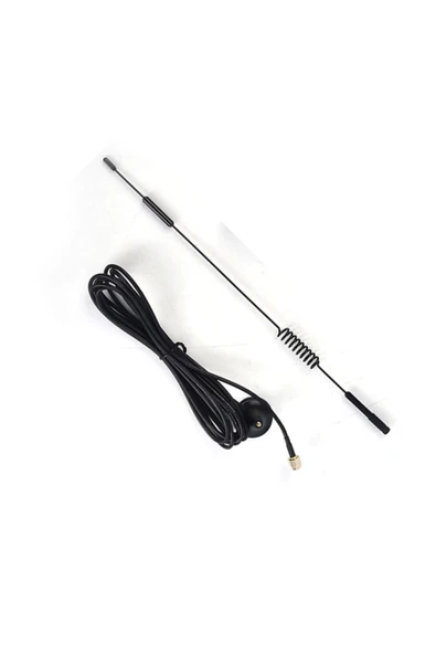 ROBİZ 12dbi Dış Mekan Anten Sma Erkek 1.5 Metre Kablo 700mhz - 2.7ghz Mıknatıslı Gsm Wifi - 4