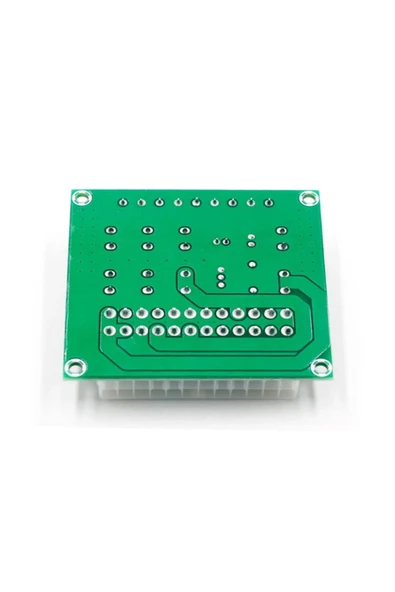 ROBİZ Atx Güç Kaynağı Voltaj Çıkış Kartı Dağıtım Kartı Hy-209 Klemens - Resim 7