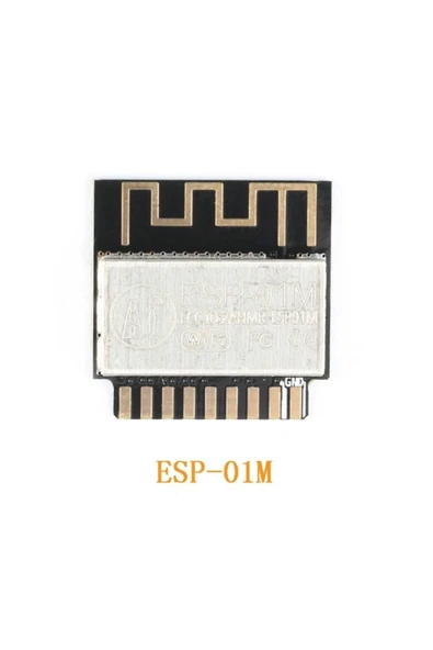 ROBİZ Esp-01m Wıfı Modül Wifi Iot Iot Nesnelerin Interneti Arduino - 6