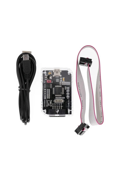 ROBİZ Nuvoton Nu-link Icp Programlayıcı Arm Cortex M0 M4 Nu Micro Emülatör Swd Uart Downloader