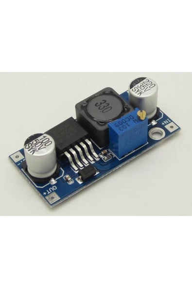Arduino Xl6009 3v To 35v 4a Ayarlanabilir Voltaj Yükseltici Modül Boost Step-up Dc Dc Çevirici - Resim 7